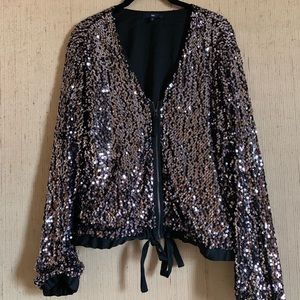 Gap Sequin Jacket